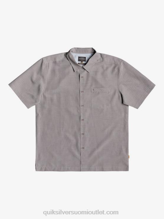Quiksilver D6JJ1301 miehet piikiviharmaa centinella Waterman centinela premium ryppyjä ehkäisevä paita