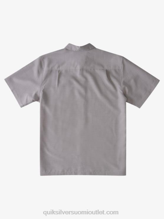 Quiksilver D6JJ1301 miehet piikiviharmaa centinella Waterman centinela premium ryppyjä ehkäisevä paita