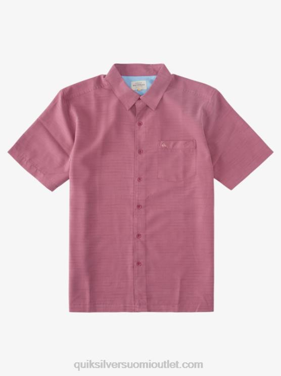 Quiksilver D6JJ1302 miehet pehmeä mauve centinella Waterman centinela premium ryppyjä ehkäisevä paita