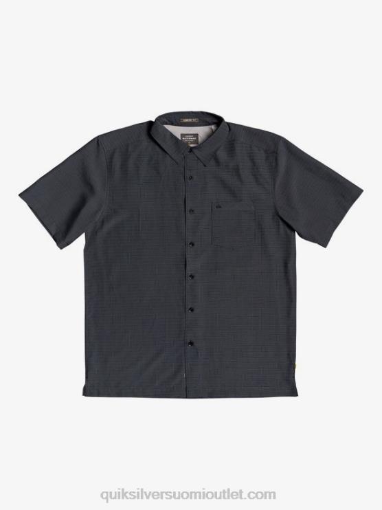 Quiksilver D6JJ1303 miehet musta centinella Waterman centinela premium ryppyjä ehkäisevä paita