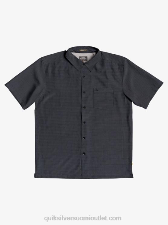 Quiksilver D6JJ1303 miehet musta centinella Waterman centinela premium ryppyjä ehkäisevä paita