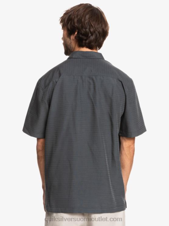 Quiksilver D6JJ1303 miehet musta centinella Waterman centinela premium ryppyjä ehkäisevä paita