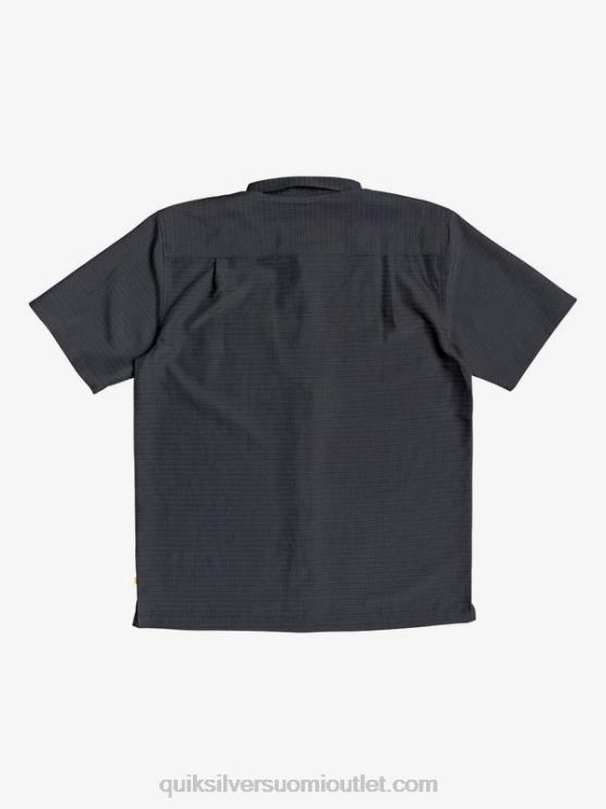 Quiksilver D6JJ1303 miehet musta centinella Waterman centinela premium ryppyjä ehkäisevä paita