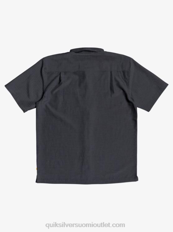 Quiksilver D6JJ1303 miehet musta centinella Waterman centinela premium ryppyjä ehkäisevä paita
