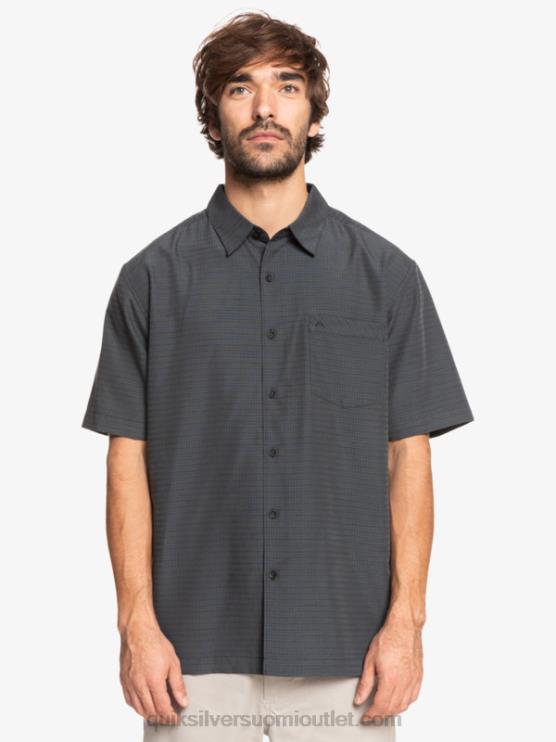 Quiksilver D6JJ1303 miehet musta centinella Waterman centinela premium ryppyjä ehkäisevä paita