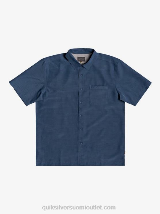 Quiksilver D6JJ1304 miehet keskiyön laivaston centinella Waterman centinela premium ryppyjä ehkäisevä paita