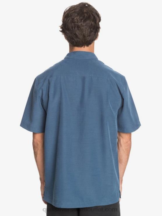 Quiksilver D6JJ1304 miehet keskiyön laivaston centinella Waterman centinela premium ryppyjä ehkäisevä paita