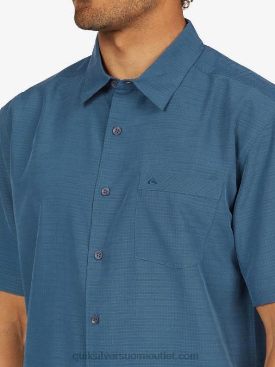 Quiksilver D6JJ1304 miehet keskiyön laivaston centinella Waterman centinela premium ryppyjä ehkäisevä paita
