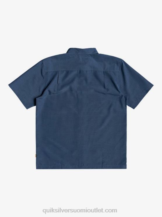 Quiksilver D6JJ1304 miehet keskiyön laivaston centinella Waterman centinela premium ryppyjä ehkäisevä paita
