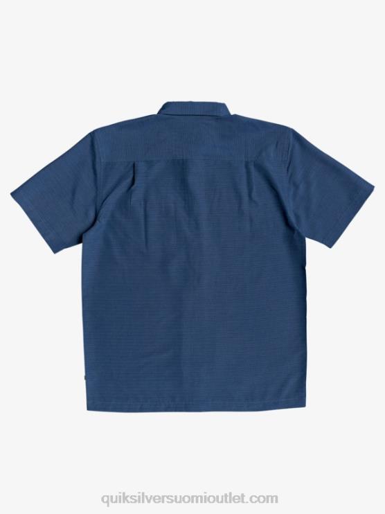 Quiksilver D6JJ1304 miehet keskiyön laivaston centinella Waterman centinela premium ryppyjä ehkäisevä paita