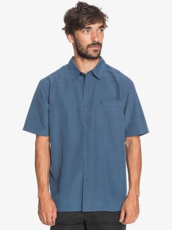 Quiksilver D6JJ1304 miehet keskiyön laivaston centinella Waterman centinela premium ryppyjä ehkäisevä paita