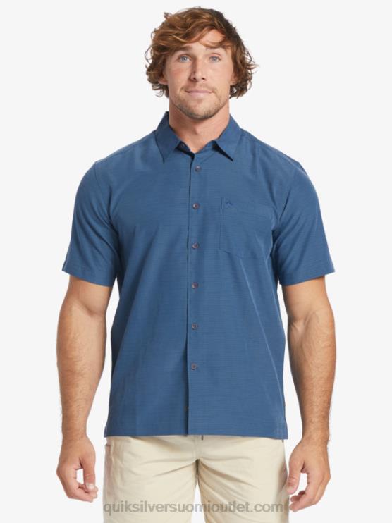 Quiksilver D6JJ1304 miehet keskiyön laivaston centinella Waterman centinela premium ryppyjä ehkäisevä paita