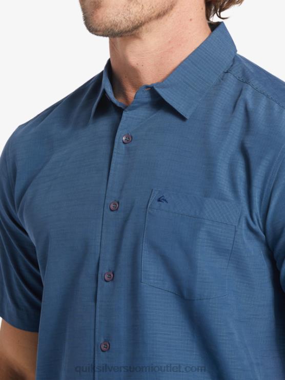 Quiksilver D6JJ1304 miehet keskiyön laivaston centinella Waterman centinela premium ryppyjä ehkäisevä paita