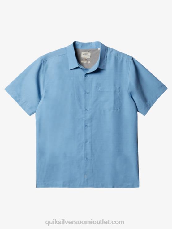 Quiksilver D6JJ1305 miehet hämäränsininen centinella Waterman centinela premium ryppyjä ehkäisevä paita