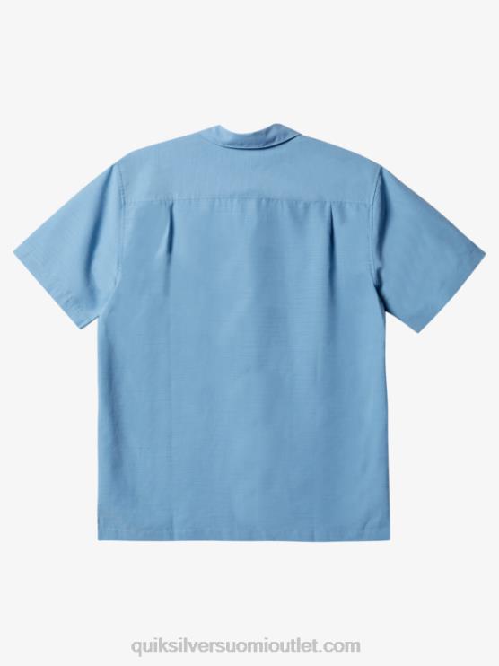 Quiksilver D6JJ1305 miehet hämäränsininen centinella Waterman centinela premium ryppyjä ehkäisevä paita