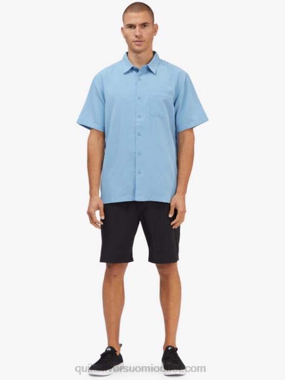 Quiksilver D6JJ1305 miehet hämäränsininen centinella Waterman centinela premium ryppyjä ehkäisevä paita