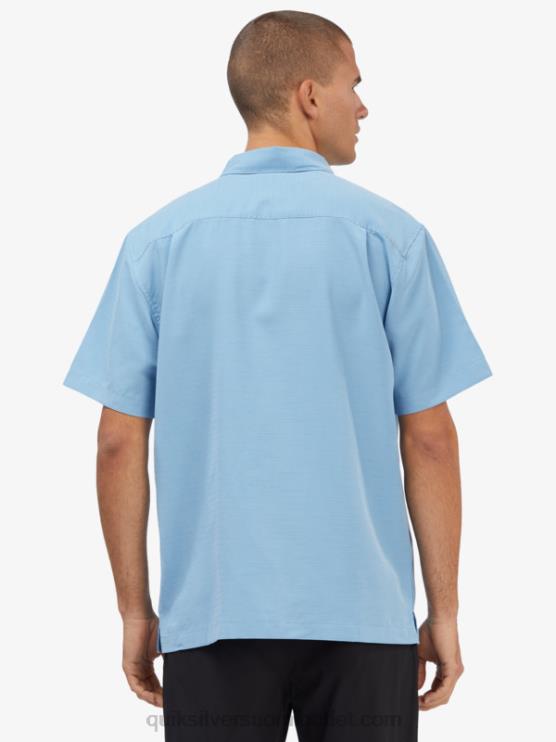 Quiksilver D6JJ1305 miehet hämäränsininen centinella Waterman centinela premium ryppyjä ehkäisevä paita