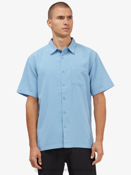 Quiksilver D6JJ1305 miehet hämäränsininen centinella Waterman centinela premium ryppyjä ehkäisevä paita