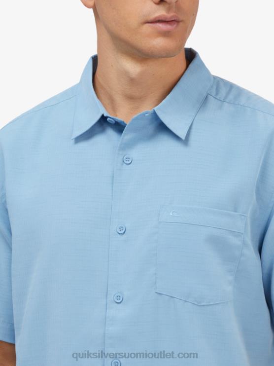 Quiksilver D6JJ1305 miehet hämäränsininen centinella Waterman centinela premium ryppyjä ehkäisevä paita