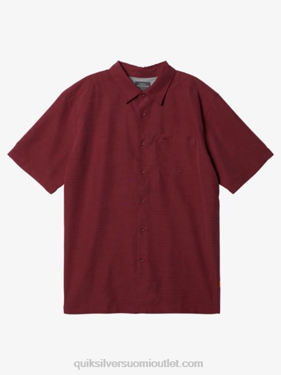 Quiksilver D6JJ1306 miehet ruusupuu centinella Waterman centinela premium ryppyjä ehkäisevä paita
