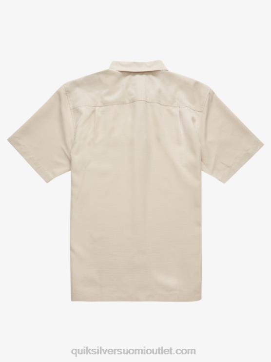 Quiksilver D6JJ1310 miehet ruskean riisin centinella Waterman centinela premium ryppyjä ehkäisevä paita