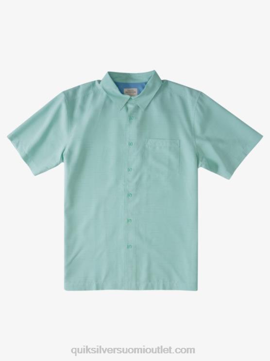 Quiksilver D6JJ1311 miehet hienovarainen vihreä centinella Waterman centinela premium ryppyjä ehkäisevä paita