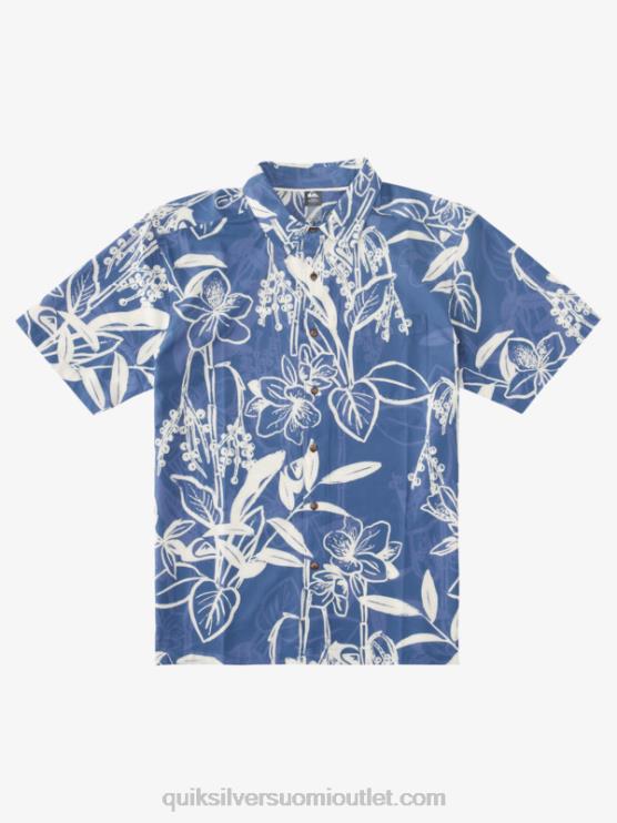 Quiksilver D6JJ1328 miehet laita löysät tiet vesimies löysä tapa havaijilainen paita
