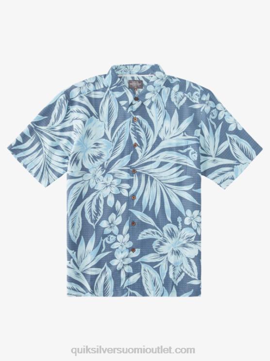 Quiksilver D6JJ1335 miehet lipun sininen brunssipäivät Waterman brunssiajan lyhythihainen paita