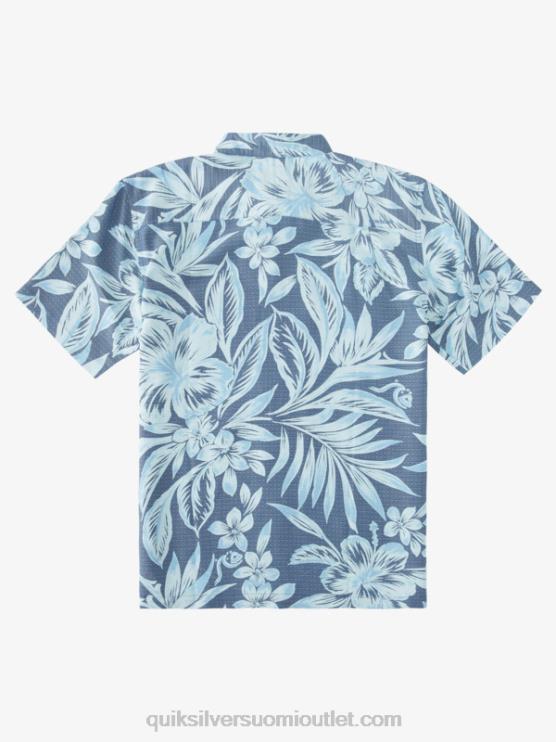 Quiksilver D6JJ1335 miehet lipun sininen brunssipäivät Waterman brunssiajan lyhythihainen paita