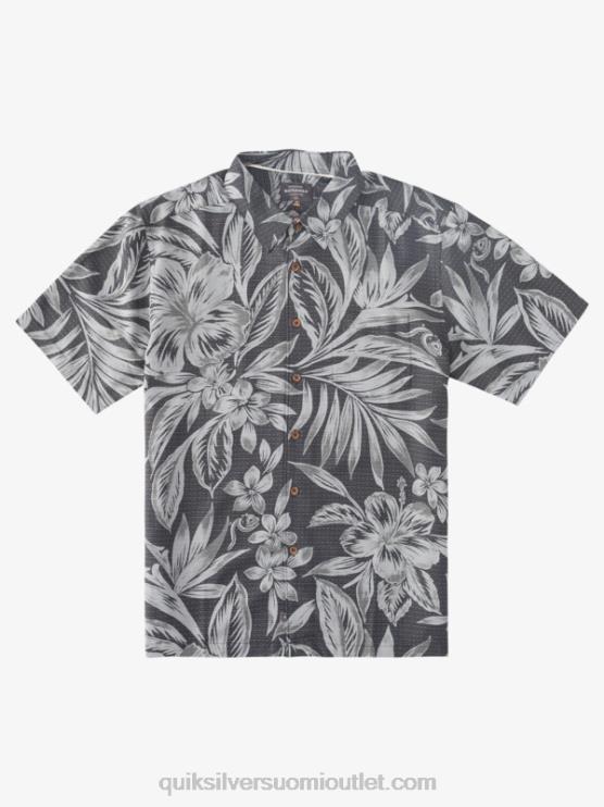 Quiksilver D6JJ1336 miehet musta brunssi päivät Waterman brunssiajan lyhythihainen paita