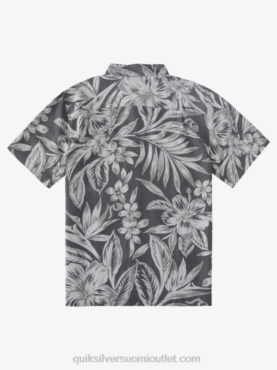 Quiksilver D6JJ1336 miehet musta brunssi päivät Waterman brunssiajan lyhythihainen paita