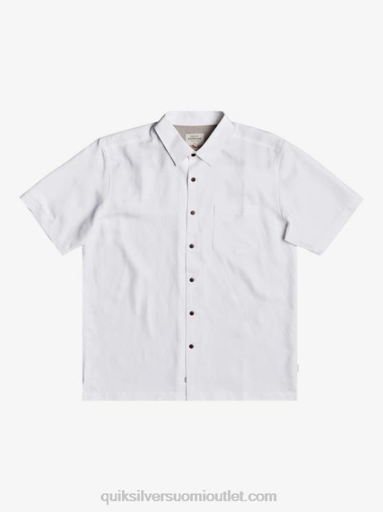 Quiksilver D6JJ1358 miehet valkoinen Waterman kelpies bay lyhythihainen paita