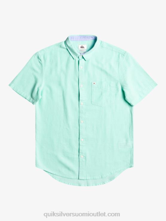 Quiksilver D6JJ1360 miehet rantalasi time box lyhythihainen paita