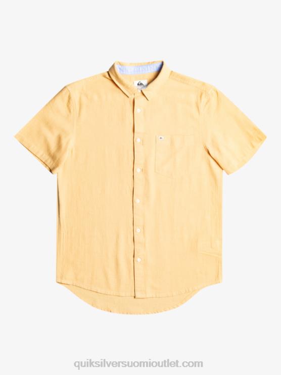 Quiksilver D6JJ1361 miehet vehnä time box lyhythihainen paita