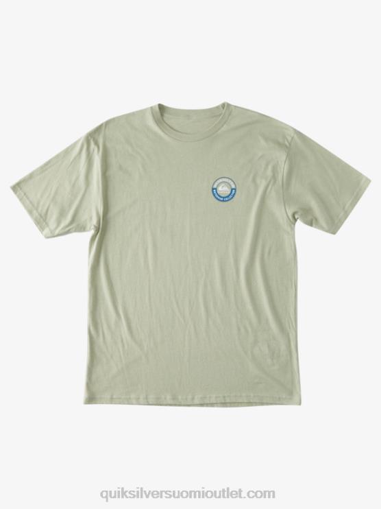 Quiksilver D6JJ1373 miehet teetä w kapteenien matka t-paita