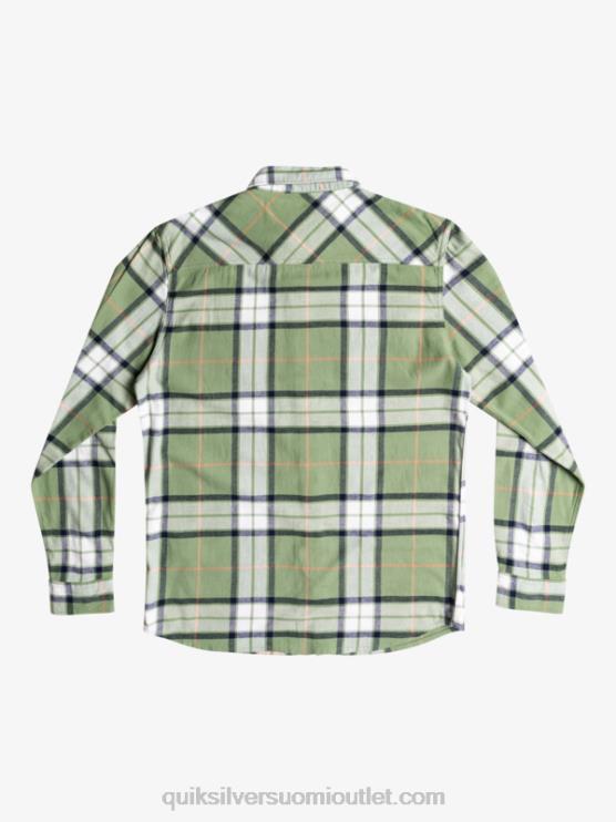 Quiksilver D6JJ1427 miehet loden frost linden stretch Linden joustava pitkähihainen flanellipaita