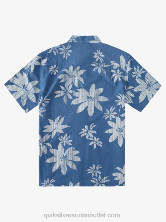 Quiksilver D6JJ1488 miehet lipun sininen kuumat yöt Waterman hot nights lyhythihainen paita