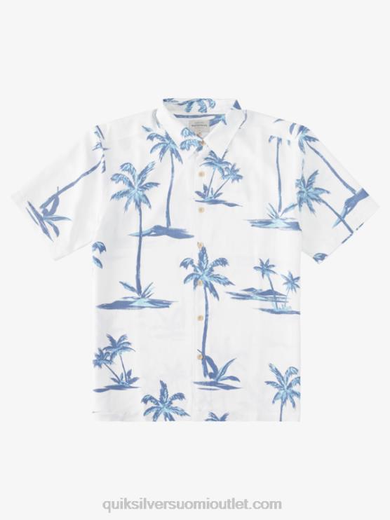 Quiksilver D6JJ1501 miehet hämäränsininen merituuli waterman sea breezer lyhythihainen havaijilainen paita