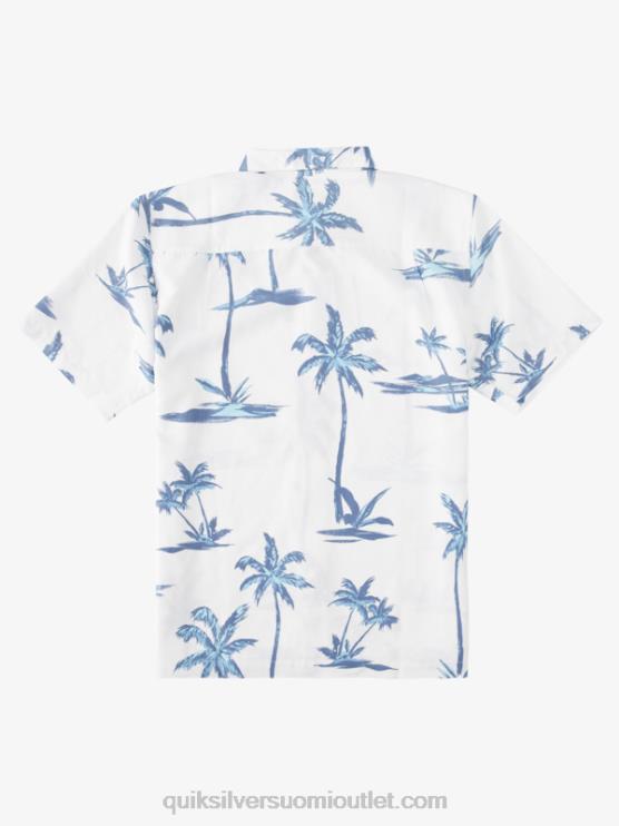 Quiksilver D6JJ1501 miehet hämäränsininen merituuli waterman sea breezer lyhythihainen havaijilainen paita