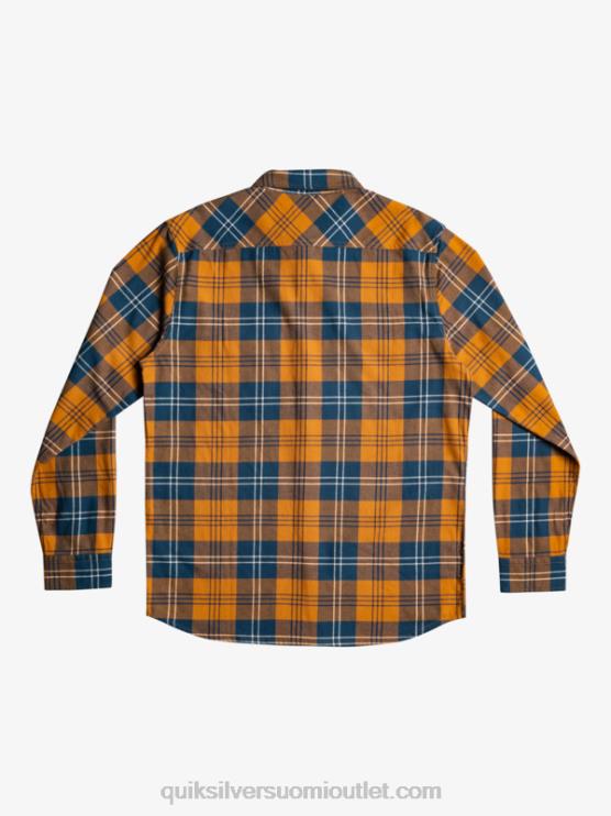 Quiksilver D6JJ1508 miehet ruskea sokeri harelaw harelaw joustava pitkähihainen paita