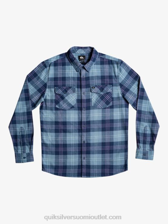Quiksilver D6JJ1509 miehet Provencial Blue Harelaw harelaw joustava pitkähihainen paita