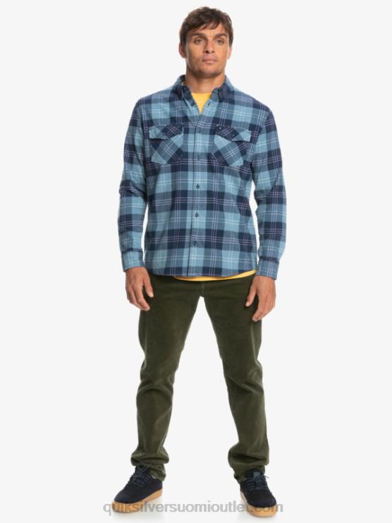 Quiksilver D6JJ1509 miehet Provencial Blue Harelaw harelaw joustava pitkähihainen paita