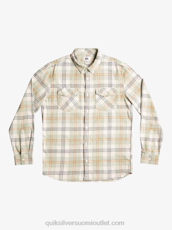 Quiksilver D6JJ1510 miehet aavikkosalvia jänes harelaw joustava pitkähihainen paita