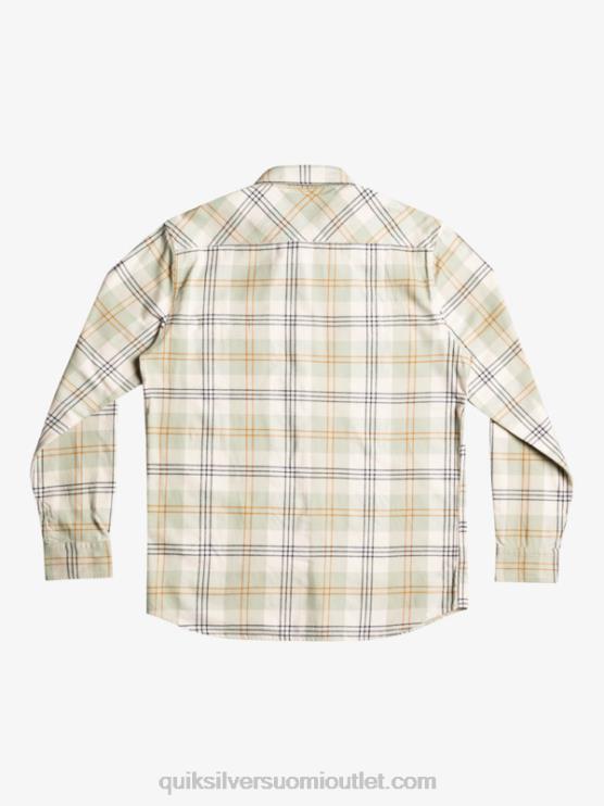 Quiksilver D6JJ1510 miehet aavikkosalvia jänes harelaw joustava pitkähihainen paita