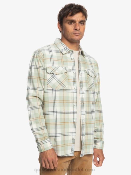 Quiksilver D6JJ1510 miehet aavikkosalvia jänes harelaw joustava pitkähihainen paita