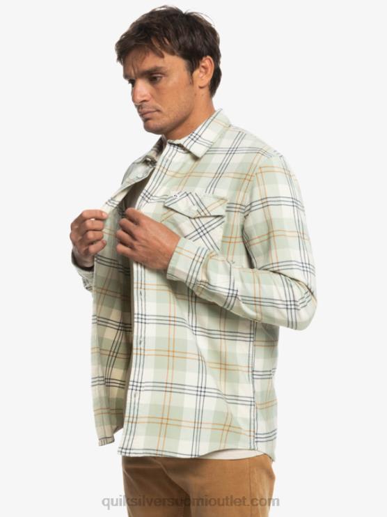 Quiksilver D6JJ1510 miehet aavikkosalvia jänes harelaw joustava pitkähihainen paita