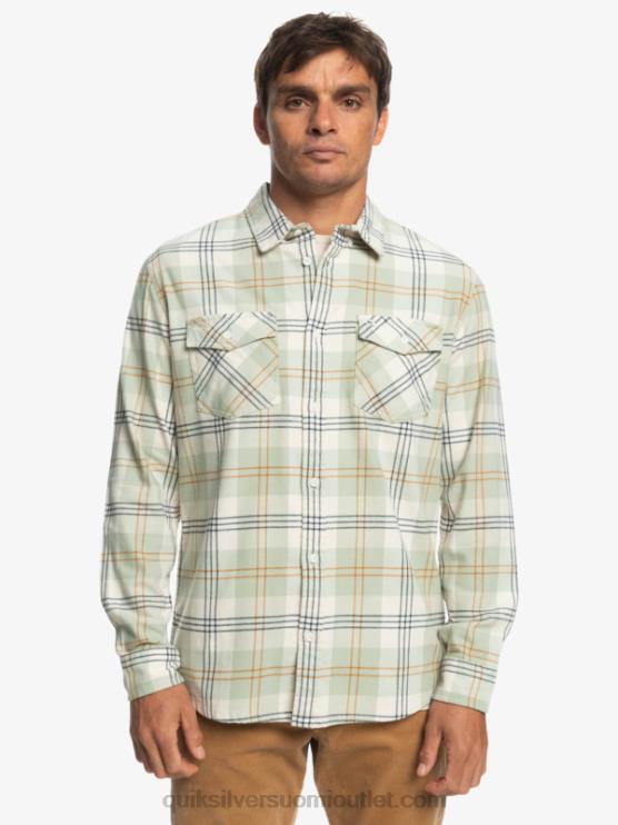 Quiksilver D6JJ1510 miehet aavikkosalvia jänes harelaw joustava pitkähihainen paita