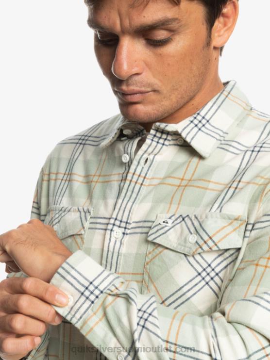 Quiksilver D6JJ1510 miehet aavikkosalvia jänes harelaw joustava pitkähihainen paita