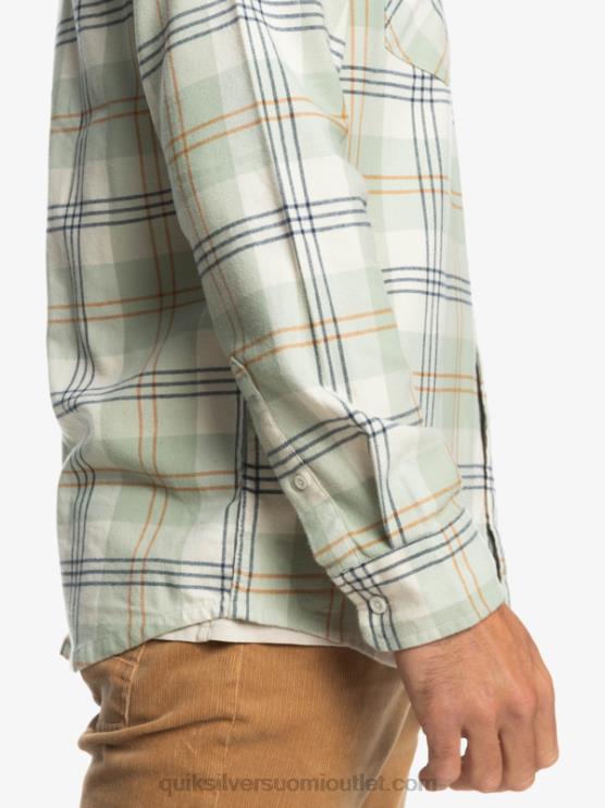 Quiksilver D6JJ1510 miehet aavikkosalvia jänes harelaw joustava pitkähihainen paita