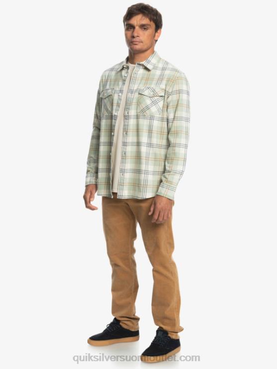 Quiksilver D6JJ1510 miehet aavikkosalvia jänes harelaw joustava pitkähihainen paita